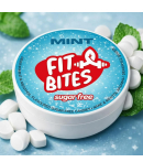 Fit Bites Mint Şekersiz Nane & Mentol
